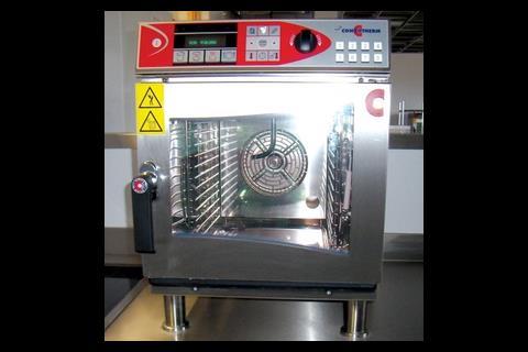 Combi oven, which accurately controls relative humidity during cooking